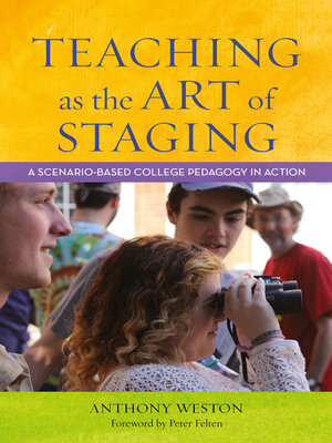 cover image of Teaching as the Art of Staging